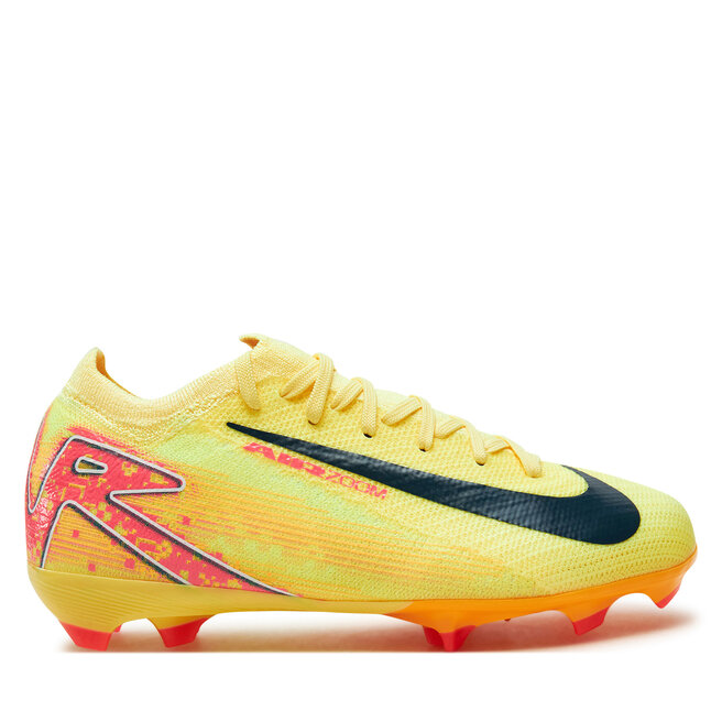 Buty do piłki nożnej Nike Jr Zm Vapor 16 Pro Km Fg HF5450 800 Żółty - dziecięce