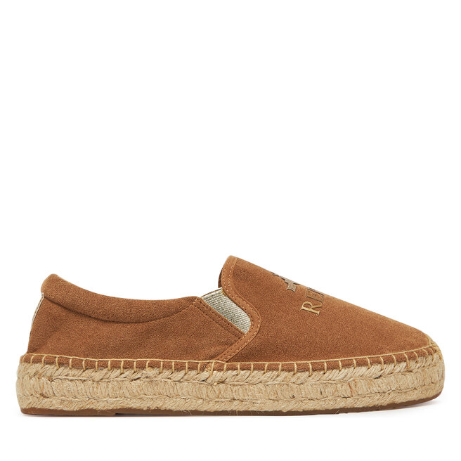 Espadryle REPLAY GWF22 .000.C0086T Beżowy - kobiece