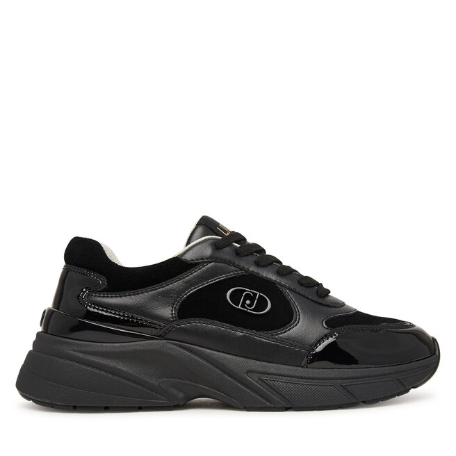 Sneakersy Liu Jo Lj01 01 BF6031 P0304 Czarny - kobiece