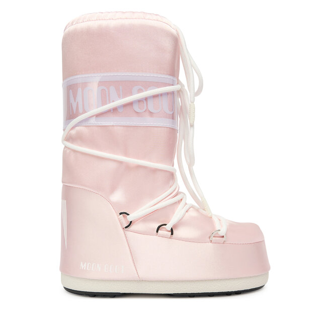 Śniegowce Moon Boot 80D1403060 Różowy - chłopięce