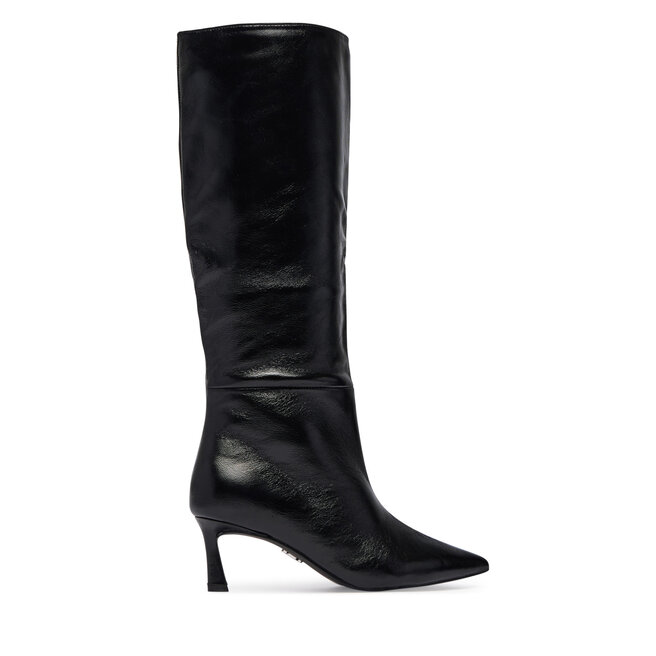 Botki Steve Madden Lavan 11003290 Czarny - kobiece