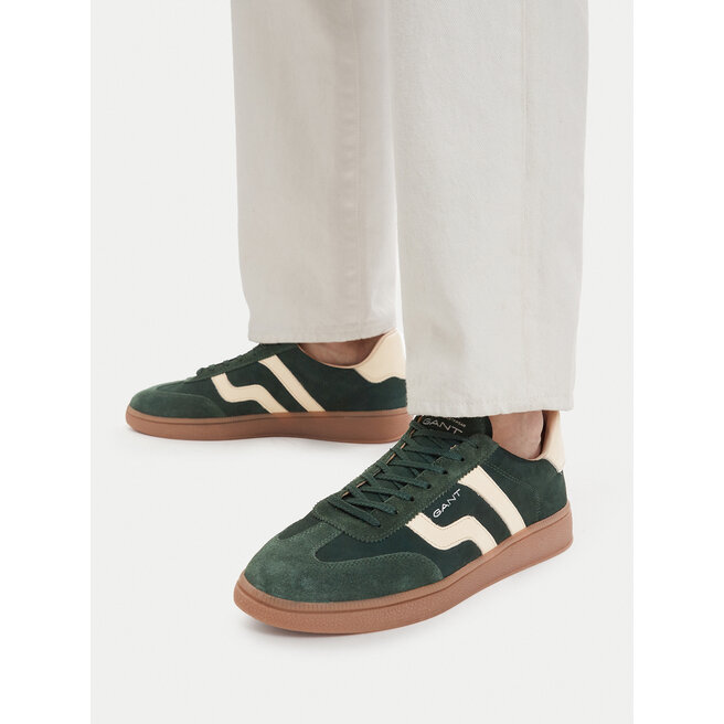 Sneakersy Gant 31633011 Zielony - męskie