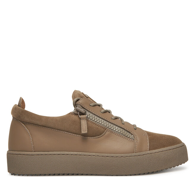 Sneakersy Giuseppe Zanotti RU40037/003 Brązowy - męskie