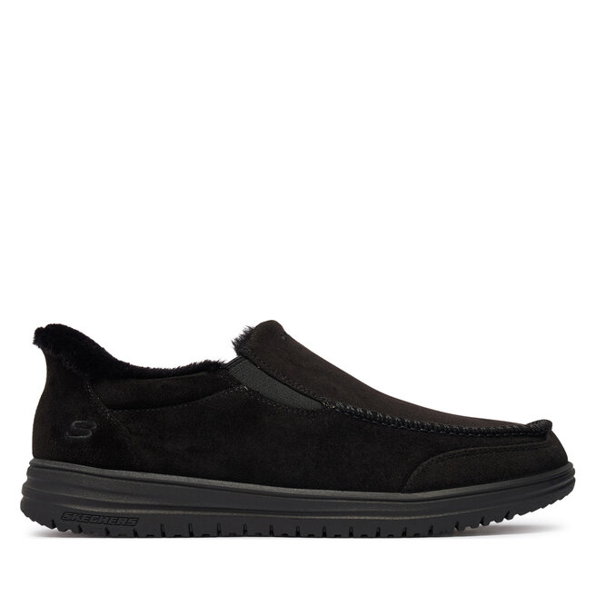 Półbuty Skechers Murette Scofield 205606 Czarny - męskie