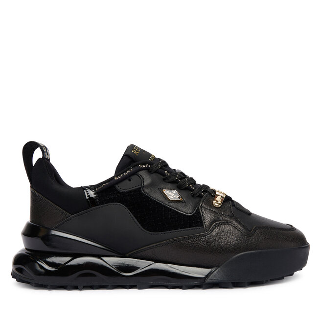 Sneakersy REPLAY Field W GWS9H .000.C0013L Czarny - kobiece