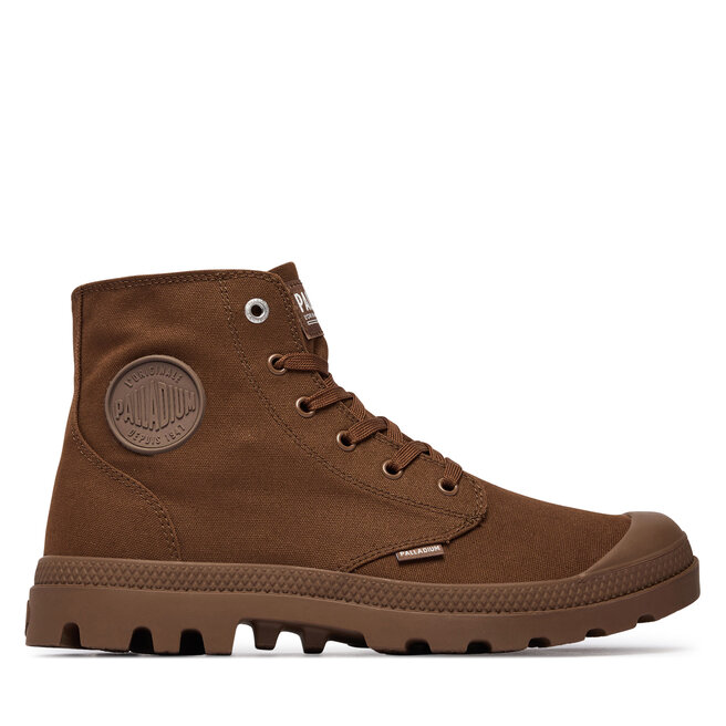Trapery Palladium 73089-291-M Brązowy - kobiece