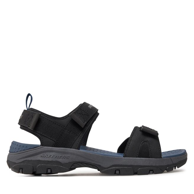 Sandały Skechers Tresmen-Ryer 205112/BLK Czarny - męskie