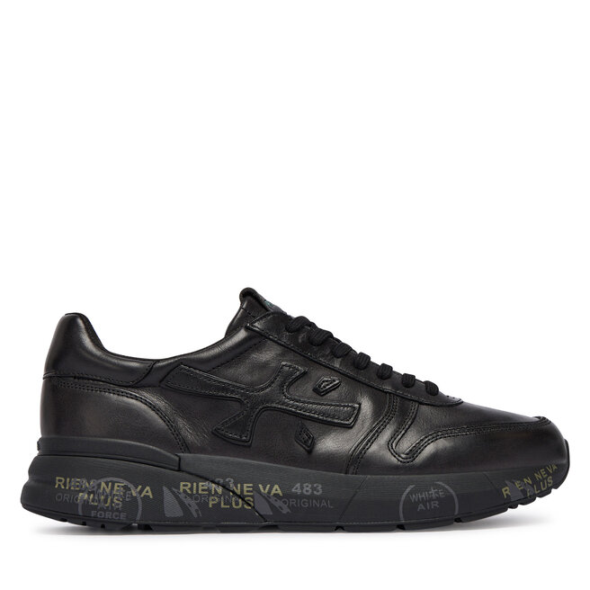 Sneakersy Premiata MICK VAR 1453N Czarny - męskie