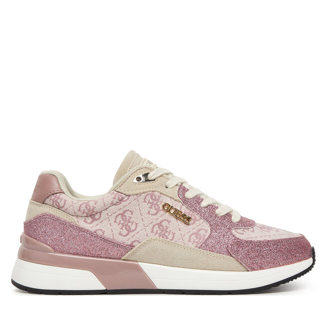 Sneakersy Guess FLJM19 FAL12 Różowy - kobiece
