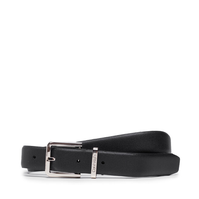 Pasek Damski Calvin Klein Metal Loop Belt 25 Mm K60K608200 Czarny -