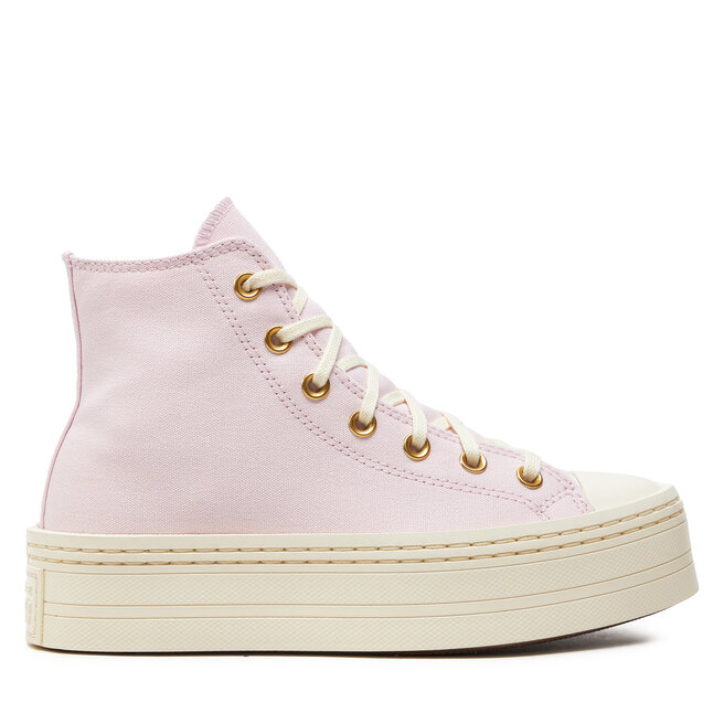 Trampki Converse Chuck Taylor All Star Modern Lift Platform Crafted Stitching A07578C Różowy - kobiece