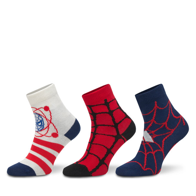 Skarpety długie adidas Spider-man KA9880 Kolorowy - dziecięce