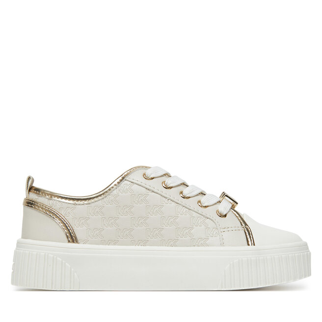 Sneakersy MICHAEL Michael Kors MK101081 Biały - dziewczęce