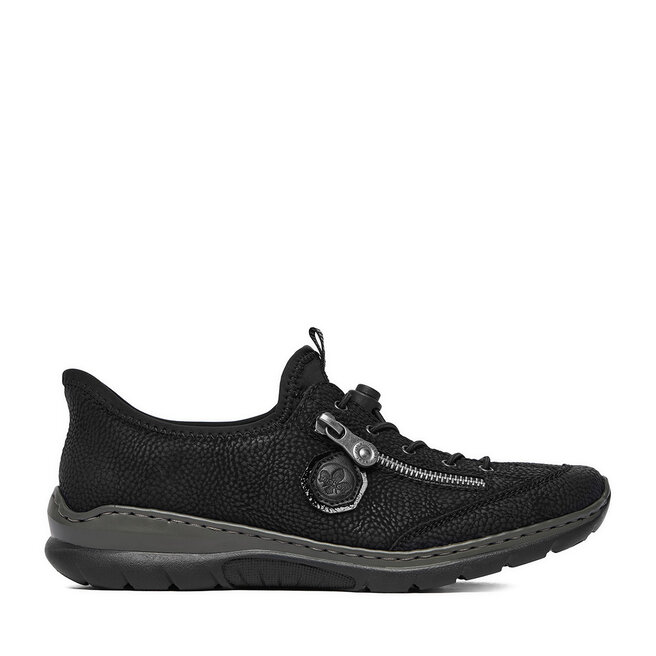 Sneakersy Rieker CEO-L32F1-00 Czarny - kobiece