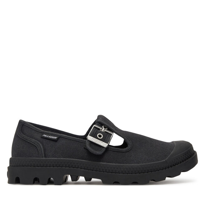 Półbuty Palladium Pampa M-Jane Washed 94475-008-M Czarny - kobiece