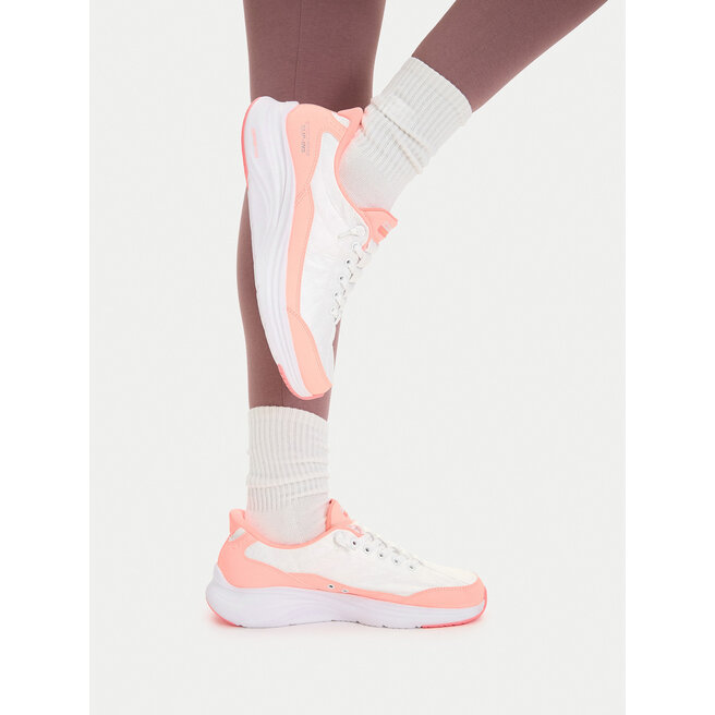 Sneakersy Skechers Contour Foam - Cozy Fit 150404/WCRL Biały - kobiece