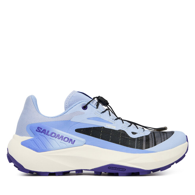 Buty do biegania Salomon Genesis L49227100 Niebieski - kobiece