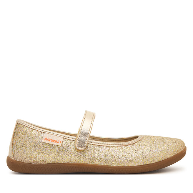 Baleriny Naturino Pavia 2 4000720 D Złoty -