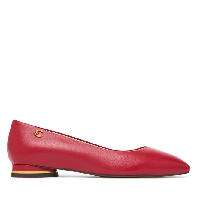 Baleriny Coccinelle C-Everyday Smo E4 U1L 19 01 01 Czerwony -