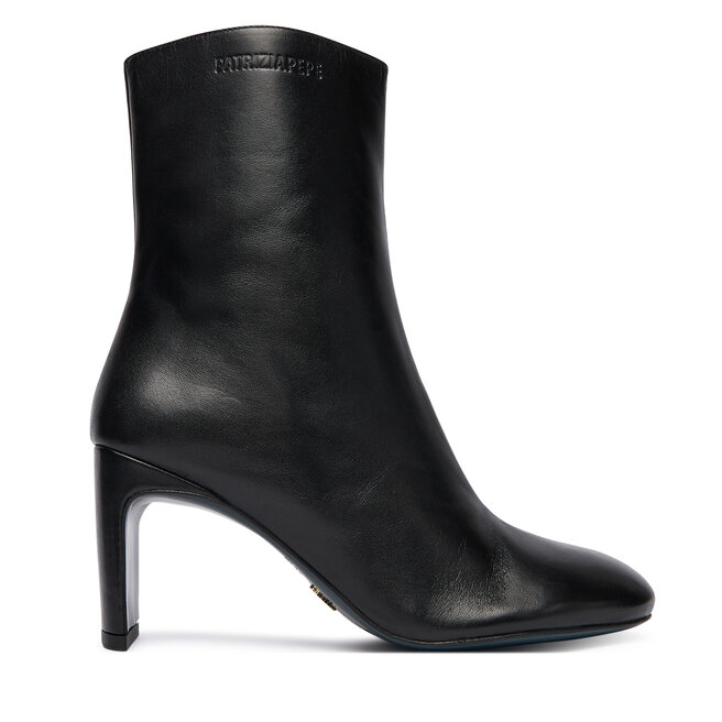 Botki Patrizia Pepe 2Y0036 L048 K103 Czarny - kobiece