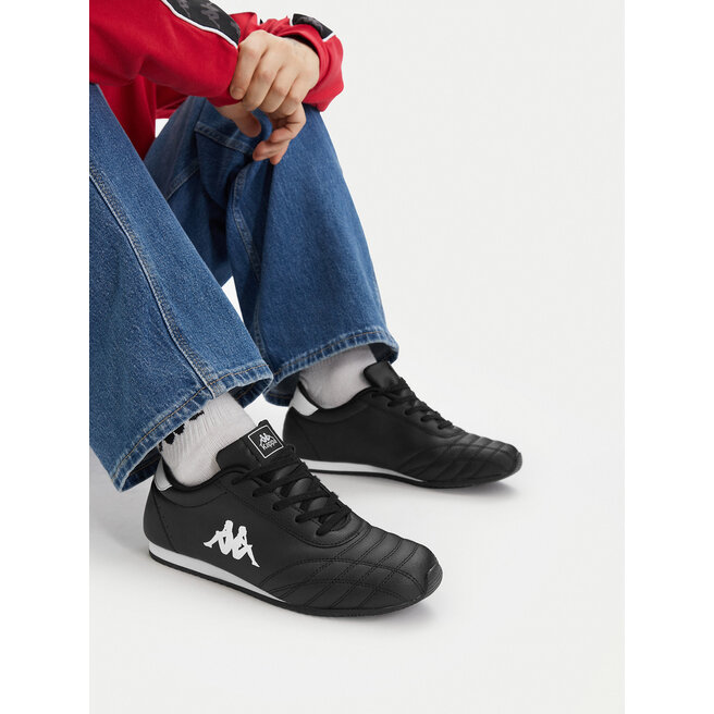 Sneakersy Kappa EO-1491510A(M) Czarny - męskie