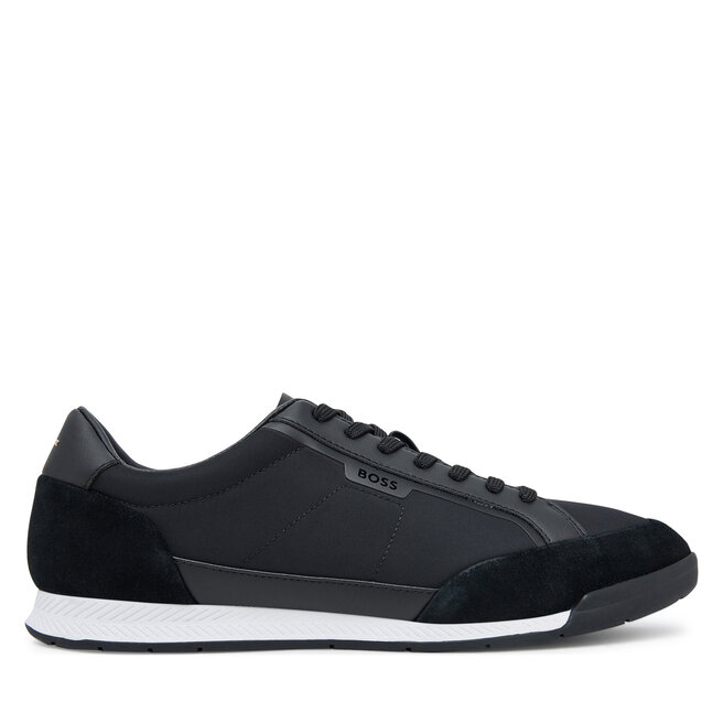 Sneakersy BOSS Nitan 50548864 Czarny - męskie