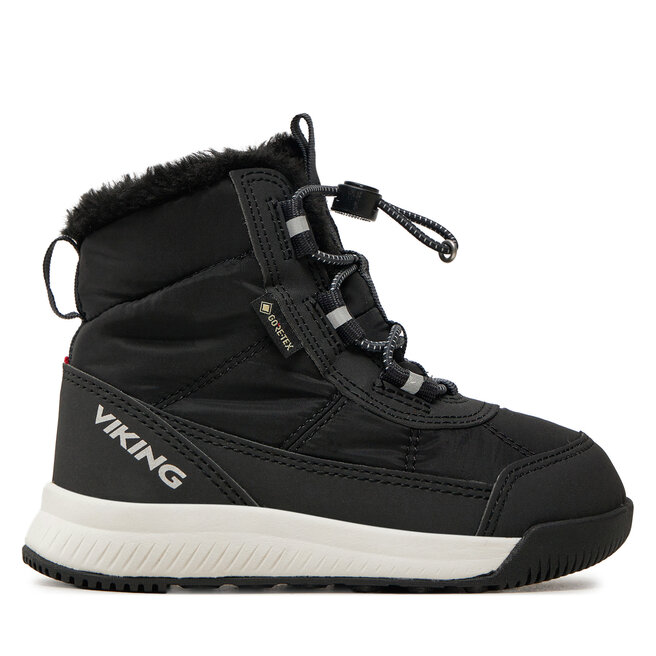 Śniegowce Viking 3-94605-277 Czarny - dziewczęce