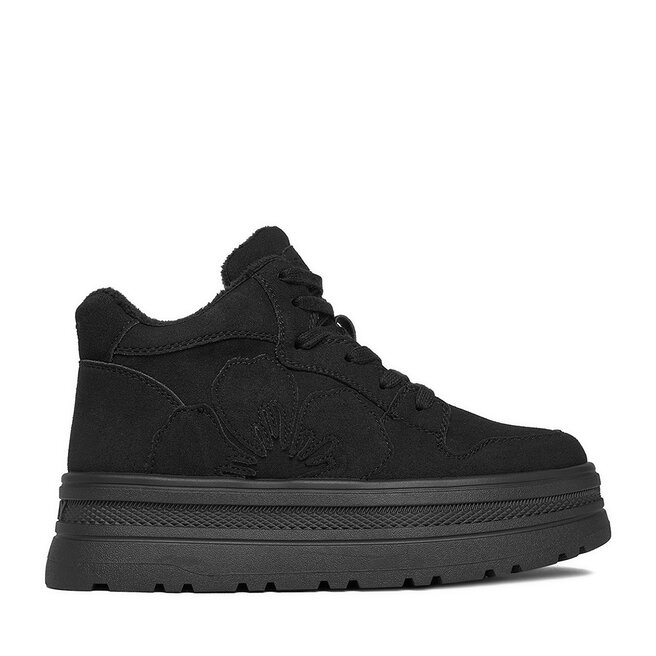 Sneakersy Roxy CEO-WSS21655-02 Czarny - kobiece