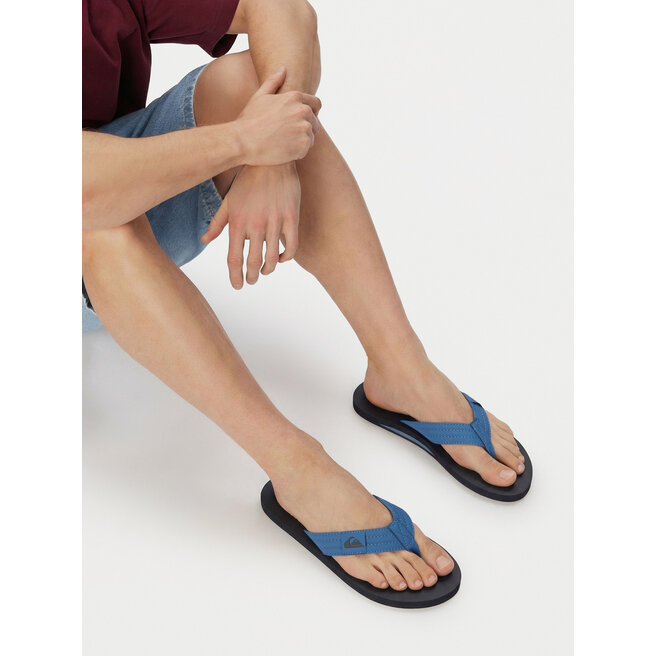 Japonki Quiksilver EO-DUNE CQ10036MMA Niebieski -