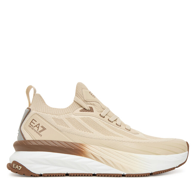 Sneakersy EA7 Emporio Armani 7X000343 AF18639 M1135 Beżowy - kobiece