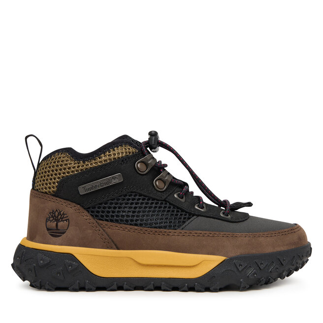 Trzewiki Timberland Motion 6 Mid Bungee Trainer TB0A6C41EJC1 Czarny - chłopięce