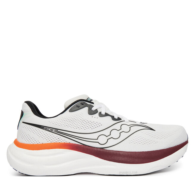 Buty do biegania Saucony Ride 19 S21055 Biały - męskie