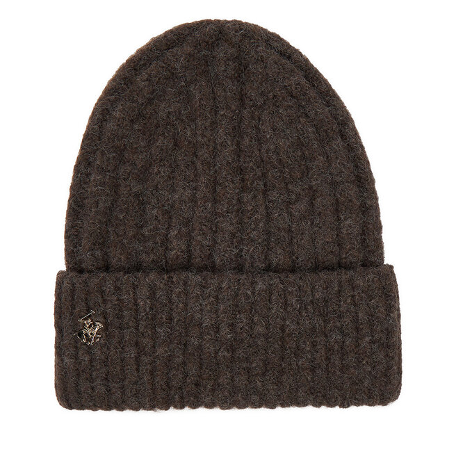 Czapka Beverly Hills Polo Club CEO-BHPC-W3-001-AW25 Brązowy -
