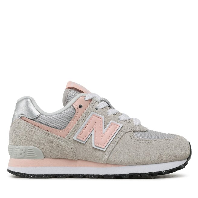 Sneakersy New Balance PC574EVK Szary - chłopięce