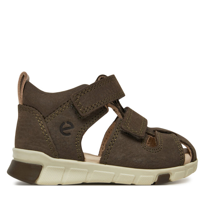 Sandały ECCO Mini Stride 76113102543 Khaki - chłopięce