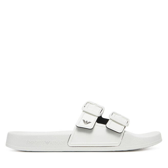 Klapki Emporio Armani XVPS13 XR275 T680 Biały -