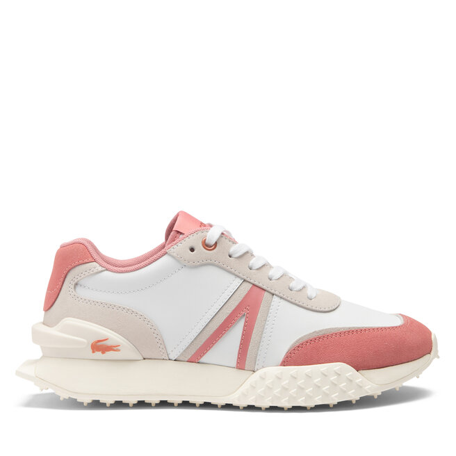 Sneakersy Lacoste L-Spin Deluxe 747SFA0021 Biały - kobiece
