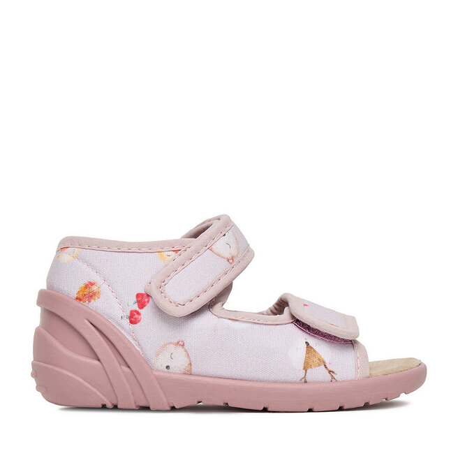 Kapcie Lasocki Kids CEO-LASOCKI-05 Różowy - dziewczęce