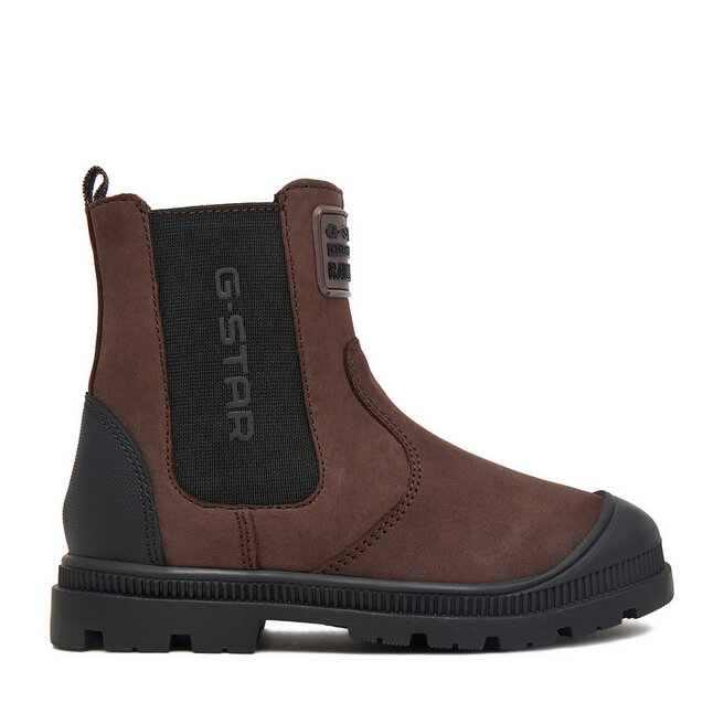 Botki G-STAR EO-CI12-VENTO-06 Brązowy - dziewczęce