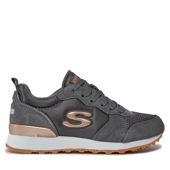 Sneakersy Skechers Goldn Gurl 111/CCL Szary - kobiece