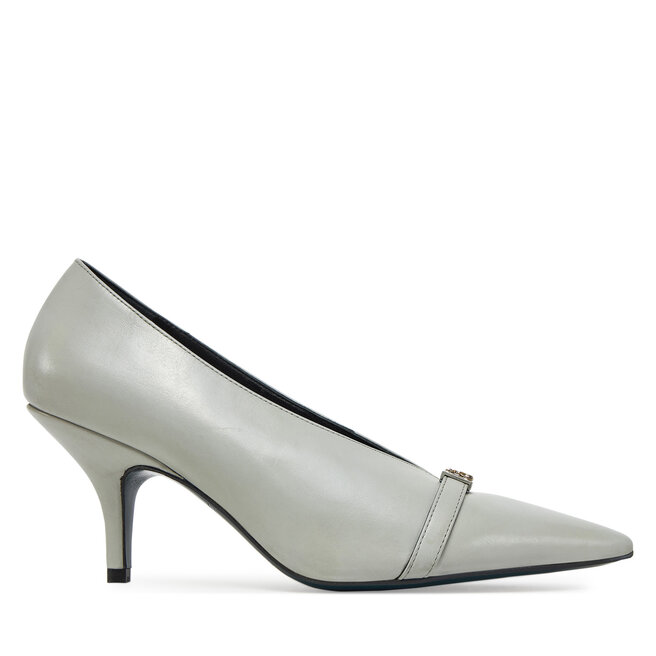 Szpilki Patrizia Pepe 8Z0097/L048-S702 Szary - kobiece