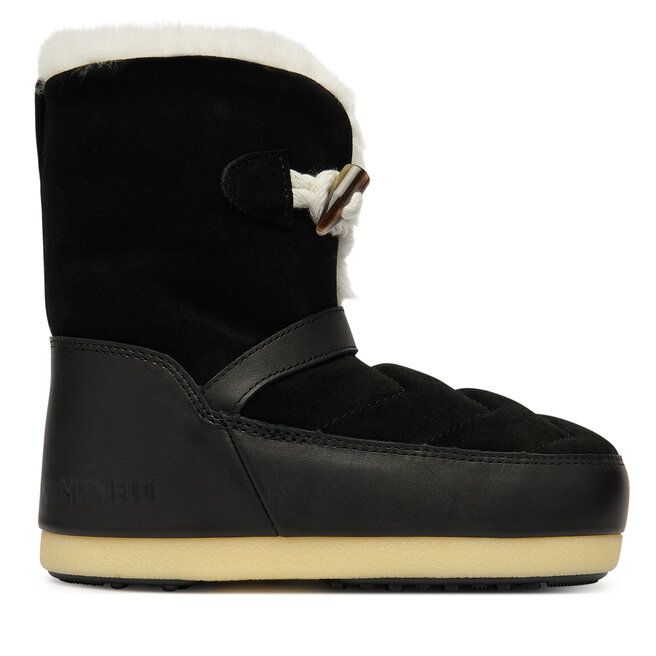Śniegowce Moon Boot Mb Evx Igloo 80D1470070 Czarny - kobiece