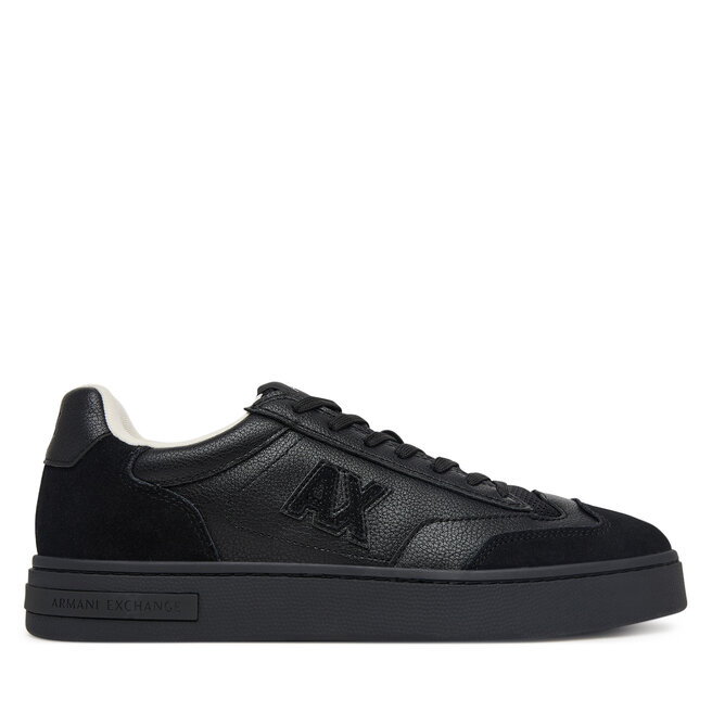 Sneakersy Armani Exchange XM003618 AF22827 UC001 Czarny - męskie