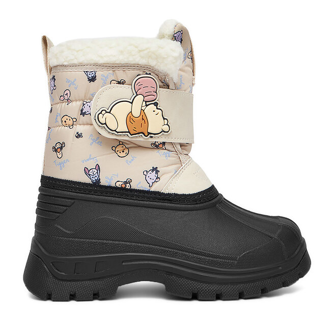 Śniegowce Winnie The Pooh CEO-AW25-219WTP Beżowy - dziewczęce