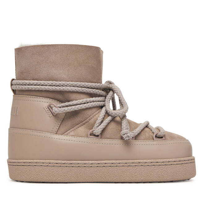 Śniegowce Inuikii Classic 1002.003.0022.030 Szary - kobiece
