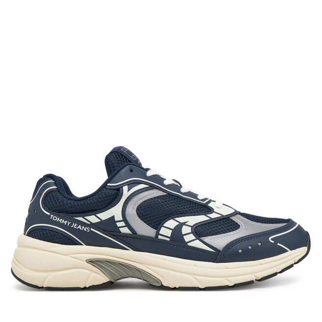 Sneakersy Tommy Jeans Archive'25 EM0EM01569 Granatowy - męskie