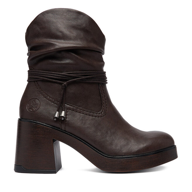 Botki Rieker CEO-58091-25 Brązowy - kobiece