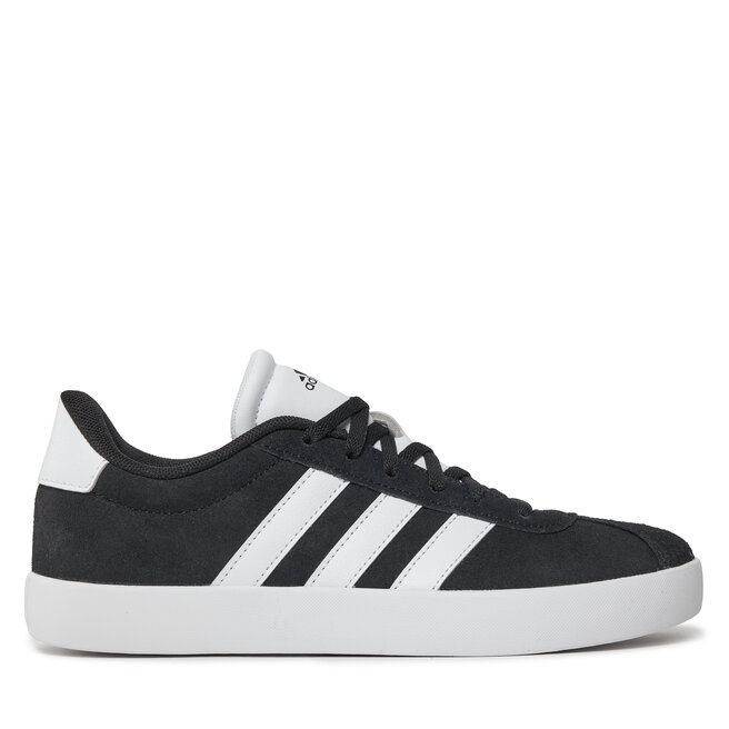 Sneakersy adidas VL Court 3.0 Kids ID6313 Czarny - chłopięce