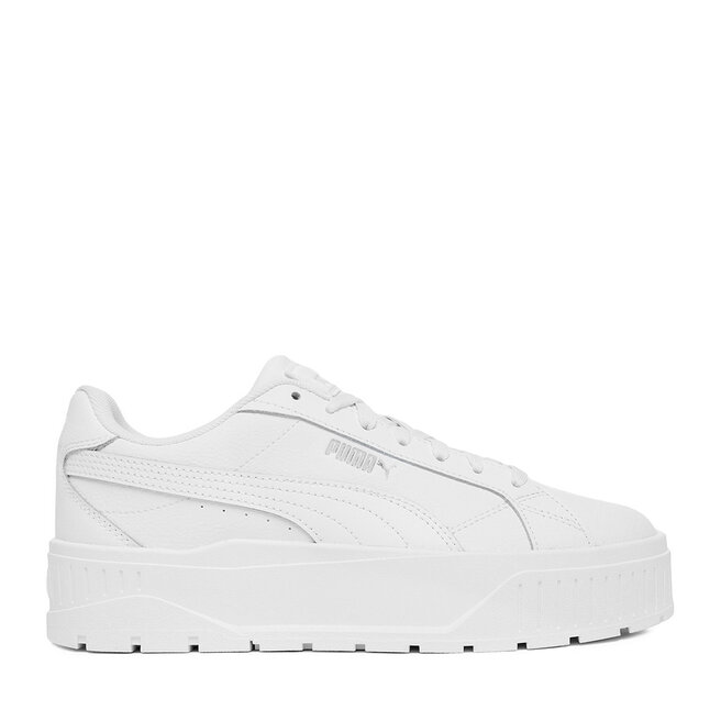 Sneakersy Puma KARMEN II L 39745602 Biały - kobiece