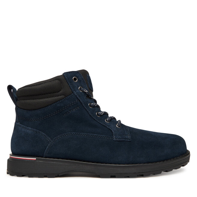 Trzewiki Tommy Hilfiger Corporate W FM0FM05605 Granatowy - męskie